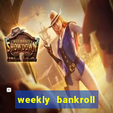 weekly bankroll booster partypoker password